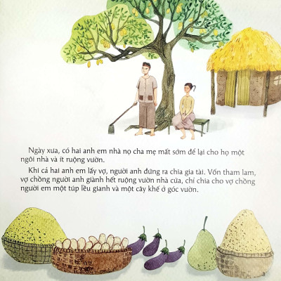 Cổ Tích Việt Nam Cho Bé Mẫu Giáo: Cây Khế