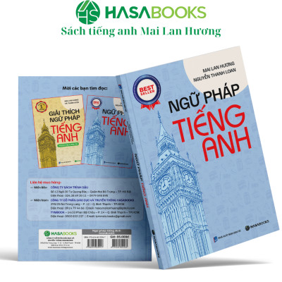 Combo 2 Cuốn Giải Thích Ngữ Pháp Và Ngữ Pháp Tiếng Anh