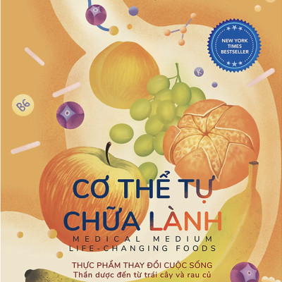 Combo 5 cuốn: Cơ Thể Tự Chữa Lành
