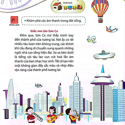 Âm Nhạc 4 (Chân Trời Sáng Tạo) (2023)