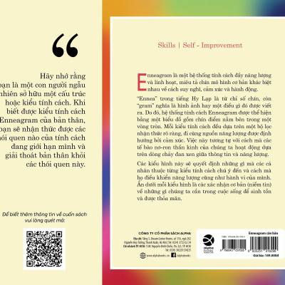 Enneagram Căn Bản (Cẩm Nang Tự Khám Phá Bản Thân và Trắc Nghiệm Tính Cách)
