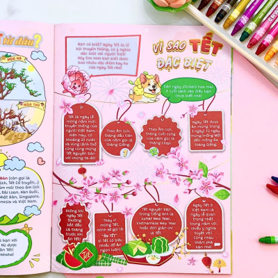 Vui Cùng Sen Sún: Tết Vui No Ấm