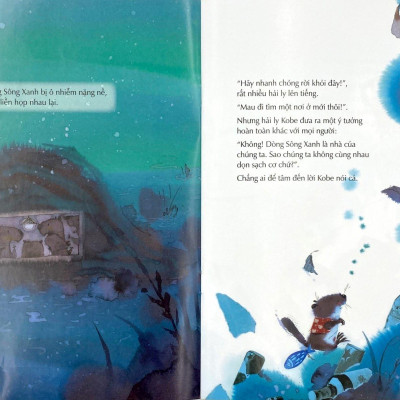 Nhà Lãnh Đạo Nhí - Hải Ly Nhỏ Bên Dòng Sông Xanh