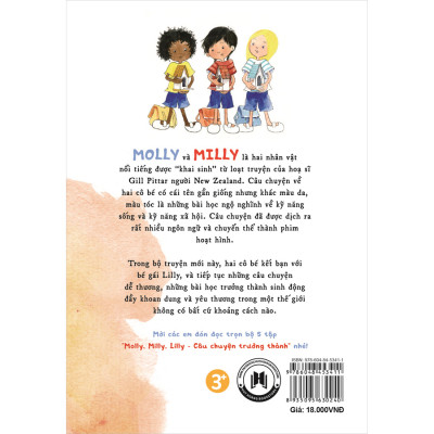 Combo 5 Tập: Molly, Milly, Lilly - Câu Chuyện Trưởng Thành