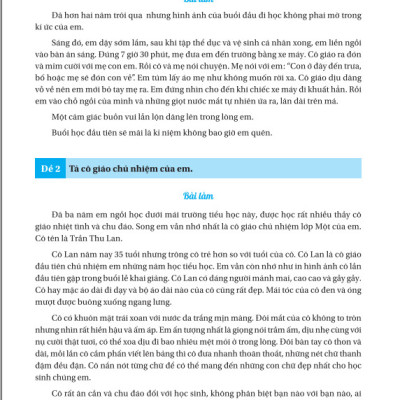Sách - 100 Bài Làm Văn Hay Lớp 3 - ndbooks