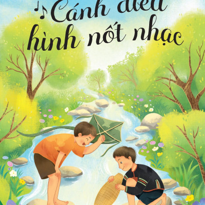 Cánh Diều Hình Nốt Nhạc