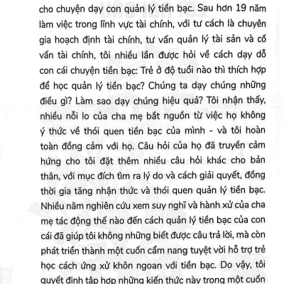 Dạy Con Về Tiền Bạc (Tái Bản 2023)