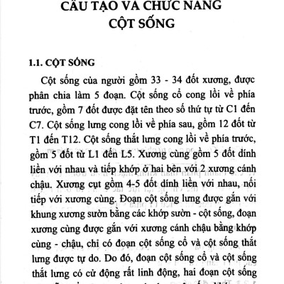 Tự Điều Trị Và Dự Phòng Đau Thắt Lưng Không Dùng Thuốc