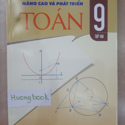 Sách – Nâng Cao Và Phát Triển Toán 9 Tập 2 ( chương trình mới 2024)