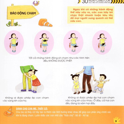 30 Ngày Cùng Con Học Hiểu Về Chống Xâm Hại