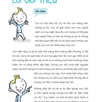 Giải Mã Trẻ Tự Kỷ - Con Không Phải Đứa Trẻ Kỳ Lạ Đâu