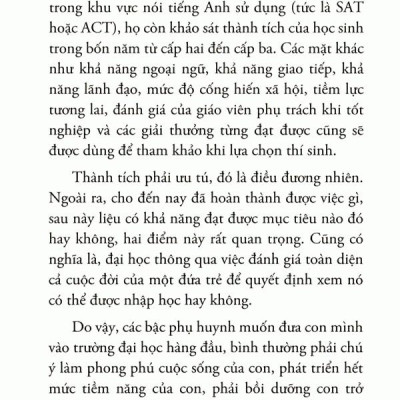 50 Bài Học Giáo Dục Từ Người Mẹ Có 3 Con Trai Theo Học Stanford (Tái Bản)