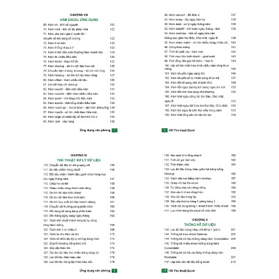 Combo 2 Sách Excel Và 150 Thủ Thuật Ứng Dụng Văn Phòng Từ Cơ Bản Đến Nâng Cao  - N1