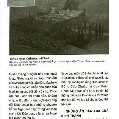 Câu Chuyện Kinh Thánh