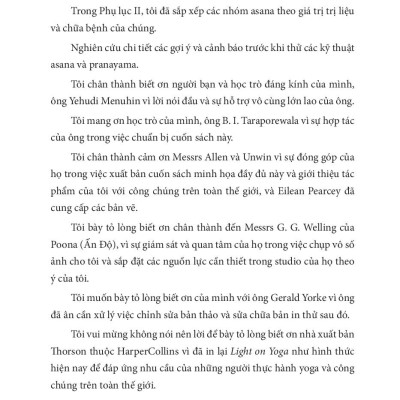 Sách - Yoga Soi Sáng