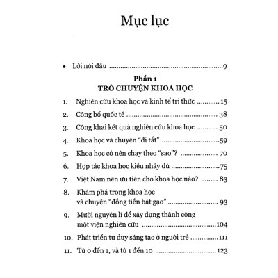 Trò Chuyện Với Khoa Học Và Giáo Dục