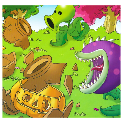Trái Cây Đại Chiến Zombie - Plants Với Zombies - Tập 3: Phòng Ngự Chắc Chắn (Tái Bản)