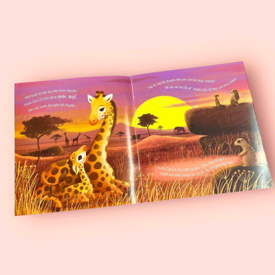 Sách cho bé - Lời Yêu Thương Của Mẹ - Sách Tranh Về Tình Cảm Gia Đình - Dành cho trẻ 2-6 tuổi