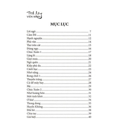 Sách - Tĩnh Lặng - Thơ Thầy Viên Minh