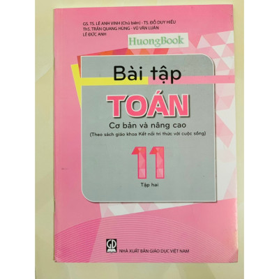 Sách - Bài tập toán 11 tập 1 cơ bản và nâng cao (Theo SGK Kết nối tri thức và cuộc sống) (ĐN)