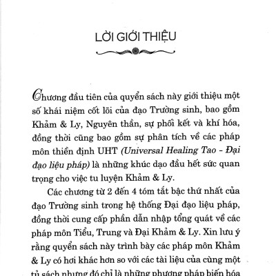 Sealing Of The Five Senses - Bí Thuật Đạo Giáo - Tu Luyện Ngũ Quan