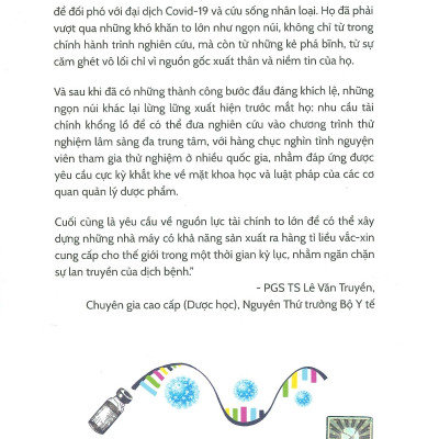 Vắc-Xin MRNA - Cuộc Chinh Phục Đại Dịch Covid-19 Từ Cái Nhìn Trong Cuộc