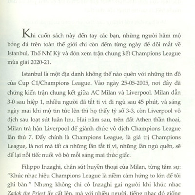 Cup C1 Châu Âu - 66 Năm Lịch Sử