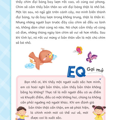 Những Câu Chuyện Bồi Dưỡng Chỉ Số - EQ - Chỉ Số Cảm Xúc