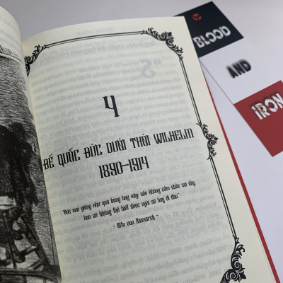 Sách - Sự trỗi dậy và suy tàn của Đế chế thứ II - Lịch sử Đế quốc Đức (1871 - 1918) - Bách việt