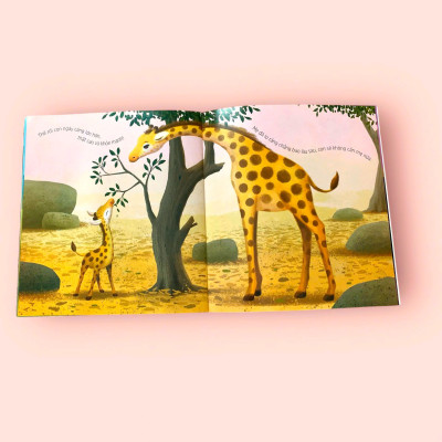 Sách cho bé - Lời Yêu Thương Của Mẹ - Sách Tranh Về Tình Cảm Gia Đình - Dành cho trẻ 2-6 tuổi