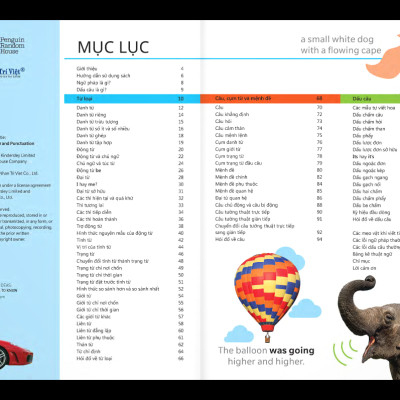 Sách Tham Khảo Trực Quan Về Ngữ Pháp Và Dấu Câu
