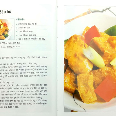 30 Món Chay Được Nhiều Người Ưa Thích (Tái Bản)