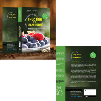 Combo Bí mật dinh dưỡng cho sức khỏe toàn diện + Toàn cảnh dinh dưỡng- Thức tỉnh và hành động + Bí quyết ngăn ngừa và chữa khỏi bệnh động mạch vành 