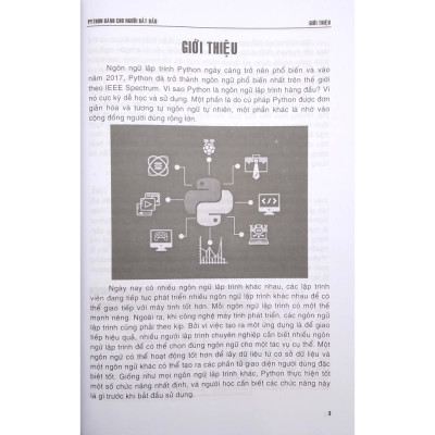 Sách - Python Dành Cho Người Bắt Đầu