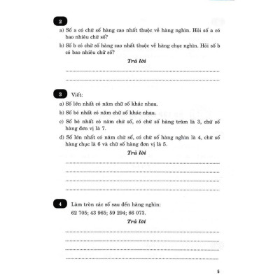 Sách - Vở Bài Tập Nâng Cao Toán Lớp 4 - Tập 1 - Bám Sát SGK Chân Trời Sáng Tạo - Hồng Ân