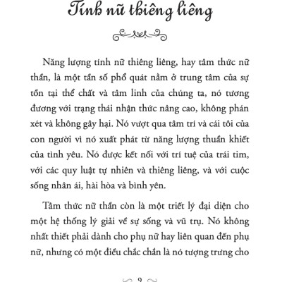 Tính Nữ Thiêng Liêng