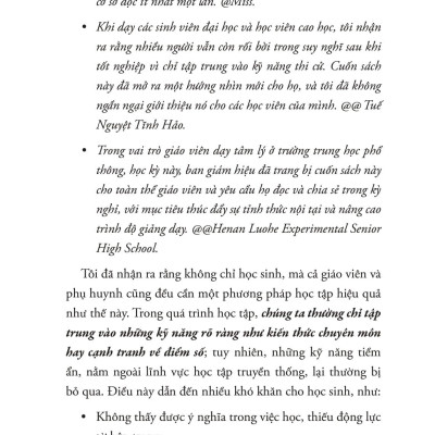 Đánh Thức Bản Năng Học Tập Phi Thường Trong Bạn - Phương Pháp Thao Túng Não Bộ Để Học Tập Nhàn Tênh Nhưng Vẫn Không Ngừng Tiến Bộ
