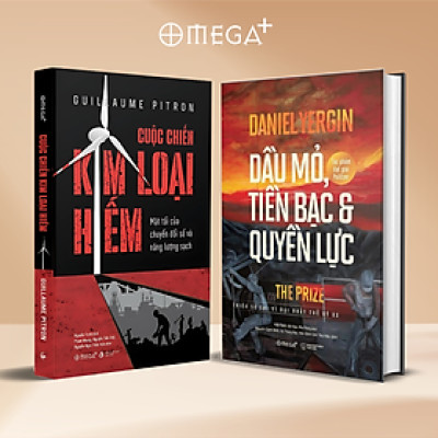Combo Cuộc Chiến Kim Loại Hiếm - Mặt Tối Của Chuyển Đổi Số Và Năng Lượng Sạch + Dầu Mỏ, Tiền Bạc Và Quyền Lực - Thiên Sử Thi Vĩ Đại Nhất Thế Kỷ XX