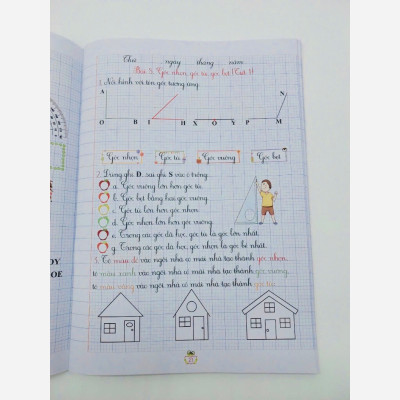 Sách - Vở ô li Bài Tập Toán Tăng Cường Lớp 4 Tập 1- Kết Nối