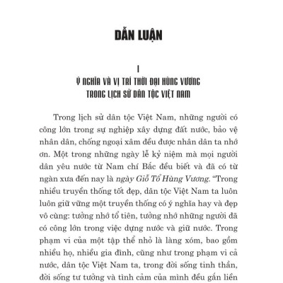 Thời đại Hùng Vương (Lịch sử - Kinh tế - Chính trị - Văn hóa - Xã hội)