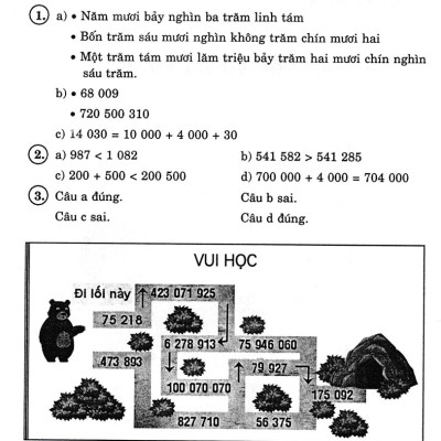 Hướng Dẫn Giải Bài Tập Toán 5 - Tập 1 (Bám Sát SGK Chân Trời Sáng Tạo) (HA)