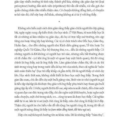 Thầy Giáo Việt Nam 10 Thế Kỷ - Vũ Ngọc Khánh