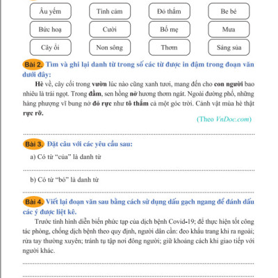 Sách - Ôn Hè Tiếng Việt 4 (Biên soạn theo chương trình GDPT mới ) - Cánh Diều - ndbooks