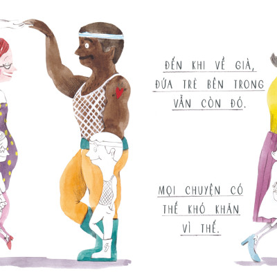 Sách thiếu nhi | Đứa trẻ bên trong bạn – Tại sao phải lớn? | Henry Blackshaw