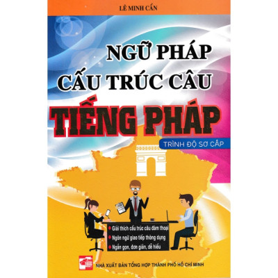  Học Tiếng Pháp Cho Người Mới Bắt Đầu (Combo 4 quyển)