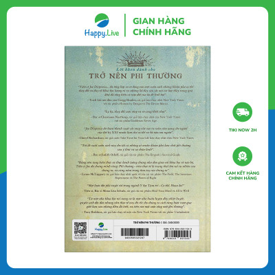 Sách Trở nên phi thường - Becoming Supernatural - Happy Live