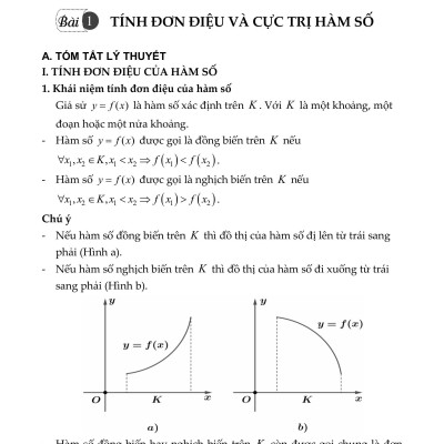 Sách - Bồi Dưỡng Năng Lực Toán 12 - Tập 1