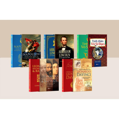 DELUXE BOOKS - Tinh Thần Võ Sĩ Đạo - Bản Quyền