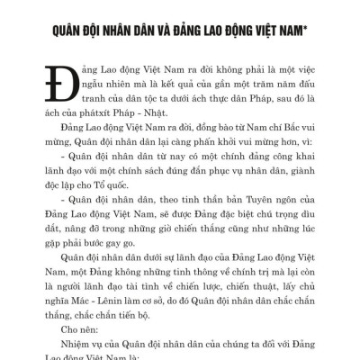 Đại tướng Nguyễn Chí Thanh nhà lãnh đạo xuất sắc của Đảng vị tướng tài ba của quân đội nhân dân Việt Nam ( bản in 2024)