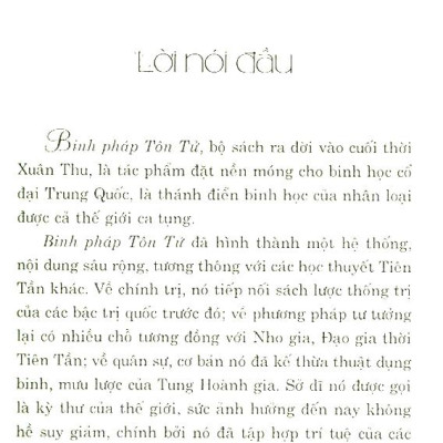 Tôn Tử Mưu Lược Tung Hoành (Tái Bản)